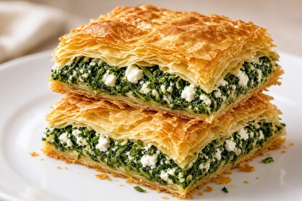 Spanakopita Tray